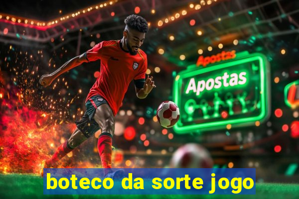 boteco da sorte jogo